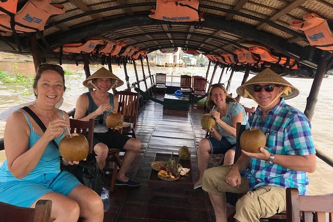 Full-Day Mekong Delta Tour - Cai Be Floating Market by private sampan, what to expect