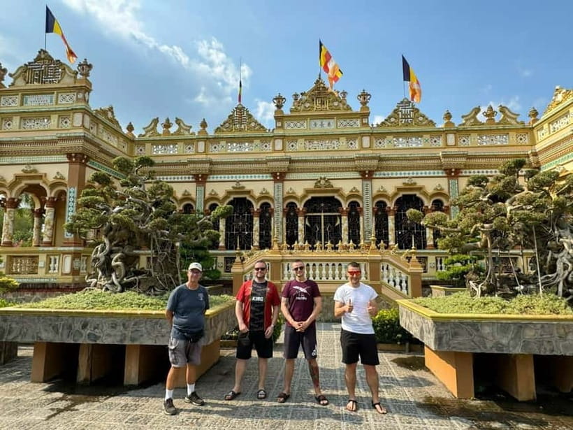 Full-Day Mekong Tour: From Ho Chi Minh to My Tho & Ben Tre - Lunch in a Garden Setting, Then Free Time and Optional Cycling