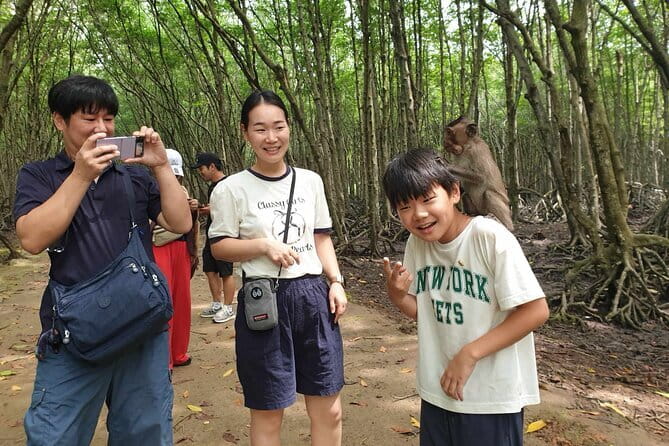 Full Day Monkey Island Tour with Canoe in Can Gio Mangrove Forest - Key highlights you’ll actually care about