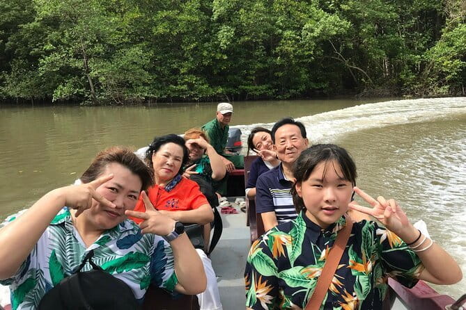 Full Day Monkey Island Tour with Canoe in Can Gio Mangrove Forest - From District 1 pickup to Can Gio: smoother than DIY