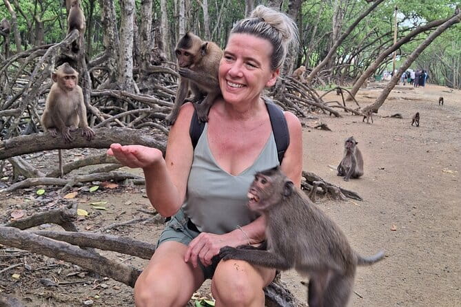 Full Day Monkey Island Tour with Canoe in Can Gio Mangrove Forest - The Monkey Island stop: monkeys, mangroves, and the reality check