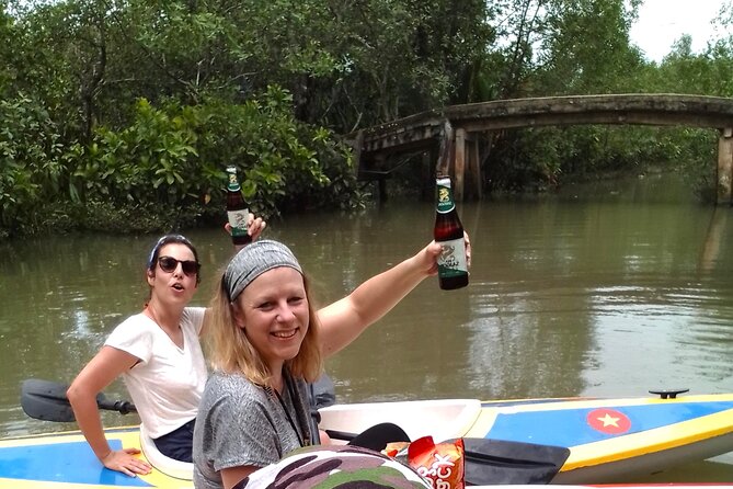 Full Day Off The Beaten Track the Mekong Delta. - Saigon Opera House pickup, then out to Cai Be