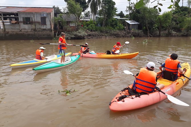 Full Day Off The Beaten Track the Mekong Delta. - Biking through the Mekong countryside, village roads, and farms