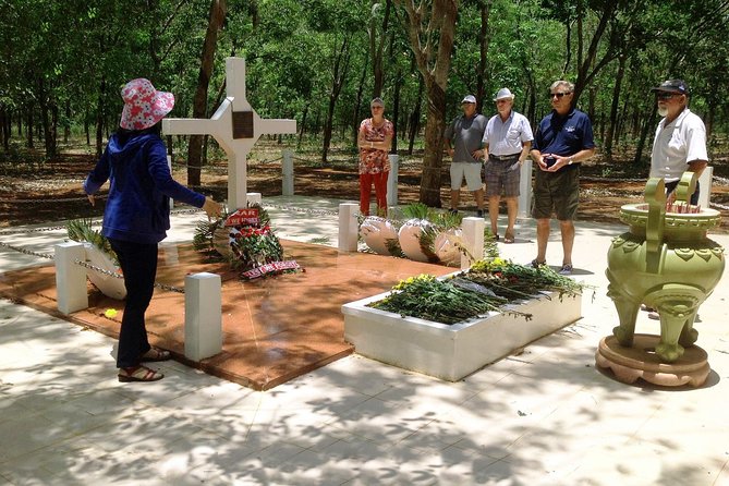 Full-day Private Long Tan and Nui Dat Battlefield Tour from Ho Chi Minh City - Key highlights you should care about