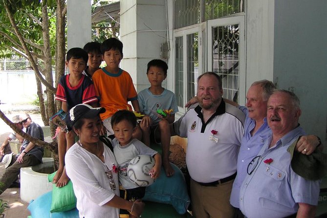 Full-day Private Long Tan and Nui Dat Battlefield Tour from Ho Chi Minh City - The NGO stop at Ba Ria or Thi Nghe: the human side