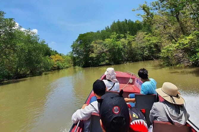 Full Day Tour in Can Gio Mangrove Biosphere Reserve - Monkey Island: the animals steal attention, and your gear needs a plan