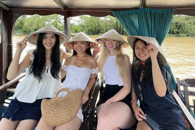 Full-Day Tour in Mekong Delta with Pick Up in Central District 1 - Electric cart to the fruit garden: seasonal fruit and music