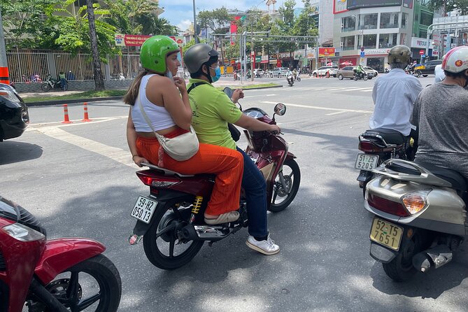 Good Morning Saigon Tour by Motorbike and Scooter - The Morning Ride Part, From Saigon River Sunrise to Street-Level Views