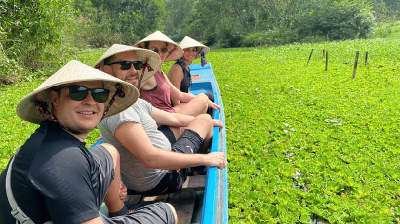 Haft Day from CanTho-LungNgocHoang: Visit Nature Reserved - Getting from Can Tho to Hau Giang: pickup, drive, and timing