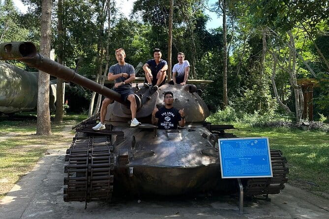 Half Day Ben Duoc Tunnels Tour Ho Chi Minh City - Ben Duoc Memorial Temple: Where the Day Turns Quiet