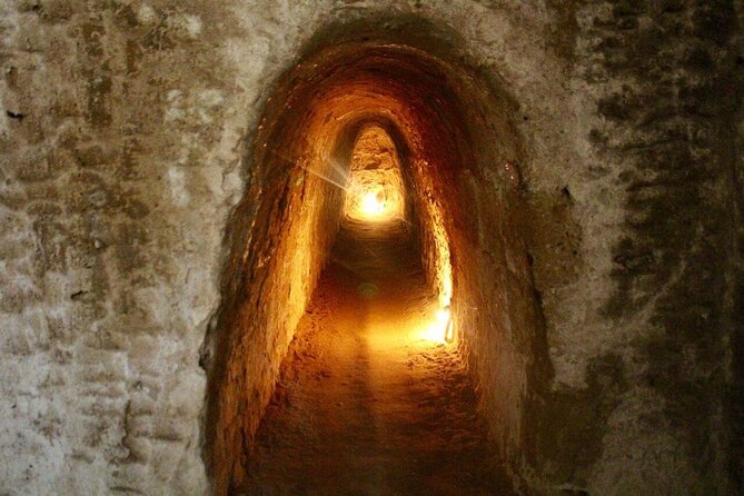 Half Day Cu Chi tunnel Morning Daily - Rice paper workshop and the tunnel food tastings