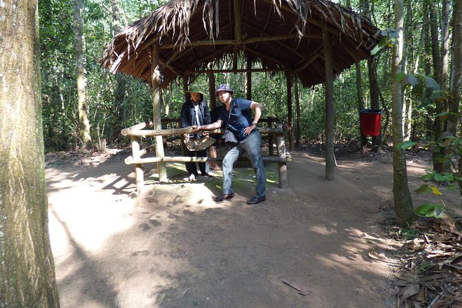 Half Day Cu Chi tunnel Morning Daily - The guide makes a real difference, especially with pronunciation