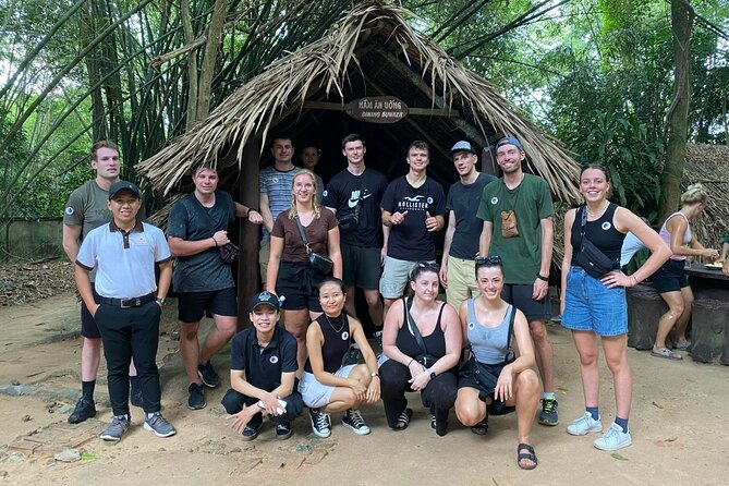 Half-Day Cu Chi Tunnels Guided Exclusive Experience with Pick Up - Entering Cu Chi: Documentary First, Then Survival Life