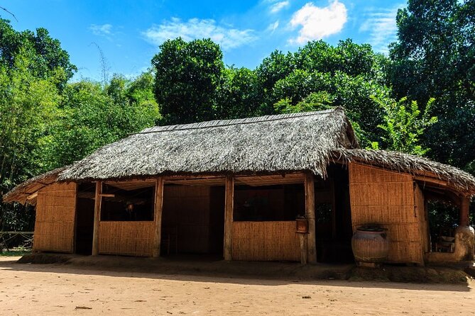 Half-Day Cu Chi Tunnels Guided Exclusive Experience with Pick Up - The Included Food Stop: Pandan Tea and Tapioca
