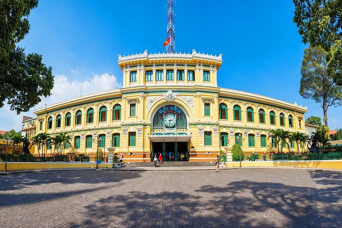 Half-Day Private Motorbike Tour in Saigon - A Ride Through Saigon’s Metropolitan Core