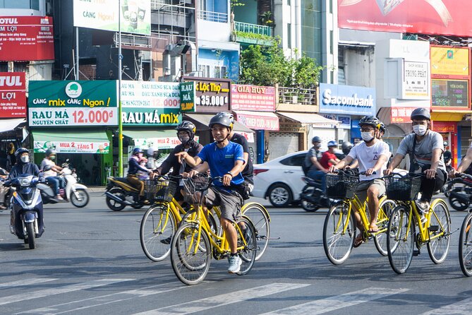 Half Day - Saigon Off-the-Beaten-Path - City Cycling Tour - Key things to know before you ride