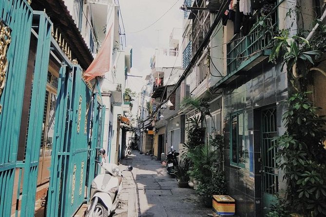 Half Day Walking Through Saigon Back Alley (Private tour) - What you’ll actually do in Saigon’s back alleys and markets