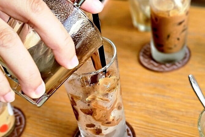 Hands-on making 3 Iconic Coffees of South Central North Vietnam - Saigon Iced Coffee with Condensed Milk, and the South’s Sweet Spot