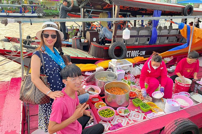 HCM: 2-Day Mekong Delta Floating Market with Cooking & Bike Ride - A Two-Day Mekong Delta Mix of Water, Food, and Biking