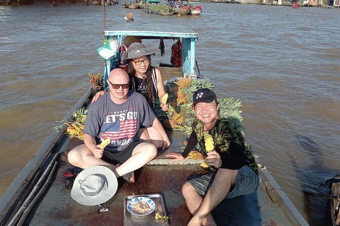 HCM: 2-Day Mekong Delta Floating Market with Cooking & Bike Ride - Ben Tre Province Moments: Crocodile or Monkey Bridge, Bike Around the Island, and Hammock Time