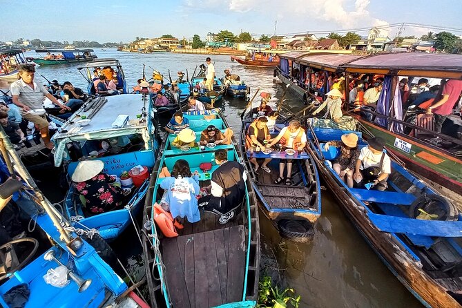 HCM: 2-Day Mekong Delta Floating Market with Cooking & Bike Ride - Bánh Xèo or Bánh Khọt Cooking Class, Then the Village Bike Ride