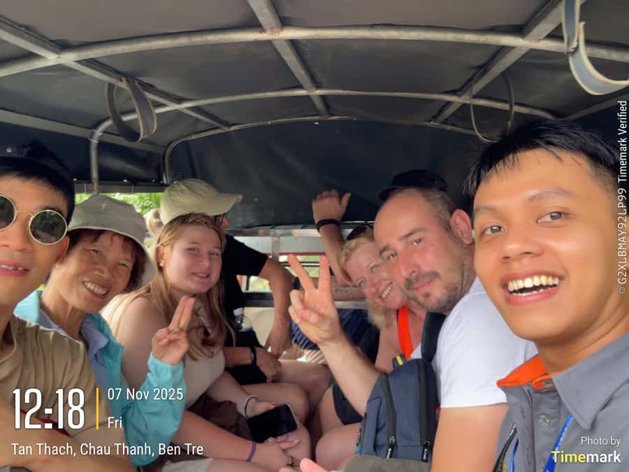 HCM: Authentic Mekong Delta - Boat, TukTuk, Khot Cake Making - Bánh Khọt Cooking Class: Where the Day Becomes Real Skills