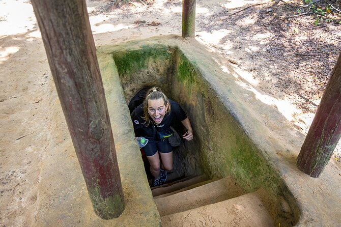 HCM City: 1-Day Cu Chi Signature Tunnels & Liberated Village - Cu Chi Tunnels: the part that tests your comfort level