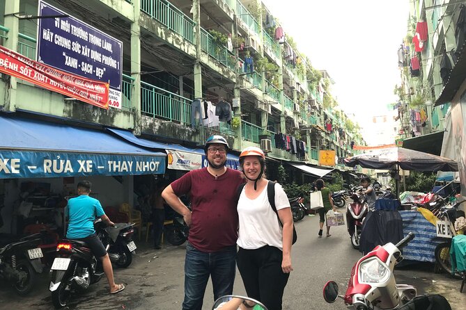 HCM city Chinatown Landscape, Beliefs & ghost tour by scooter - Stop 2: Saigon Chinatown and the beliefs thread that connects the ride