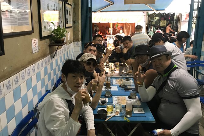 HCM City Local Street Food by scooter/ Aodai Rider Saigon tour - Scooter Comfort: Riding Smart, Eating Happily