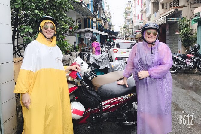 HCM City Local Street Food by scooter/ Aodai Rider Saigon tour - Market Time That Feels Like Saigon: Flower Market and Wet Markets