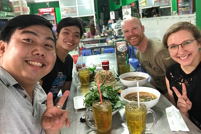 HCM City Local Street Food by scooter/ Aodai Rider Saigon tour - The Team and the Route: Why People Rate This So Highly