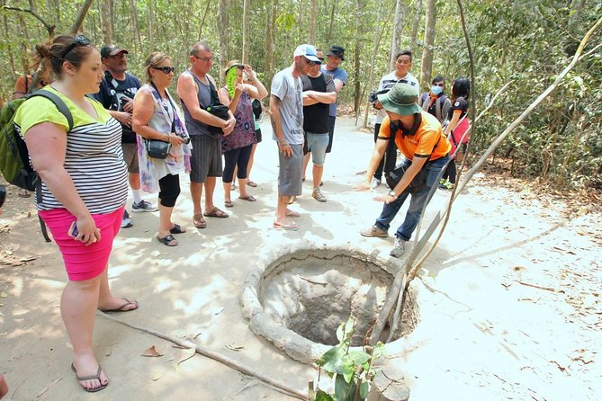 HCM: Cu Chi Tunnels-Tapioca Small Group Tour Morning or Afternoon - Exploring the underground maze, storage, kitchens, command centers