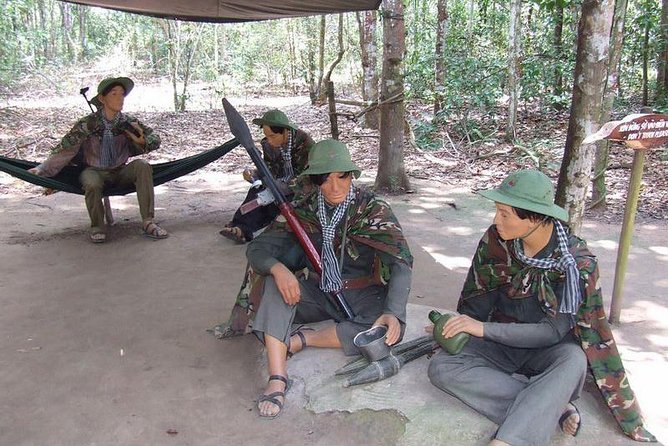 HCM: Cu Chi Tunnels-Tapioca Small Group Tour Morning or Afternoon - Cassava and tunnel rations, the food part that actually teaches