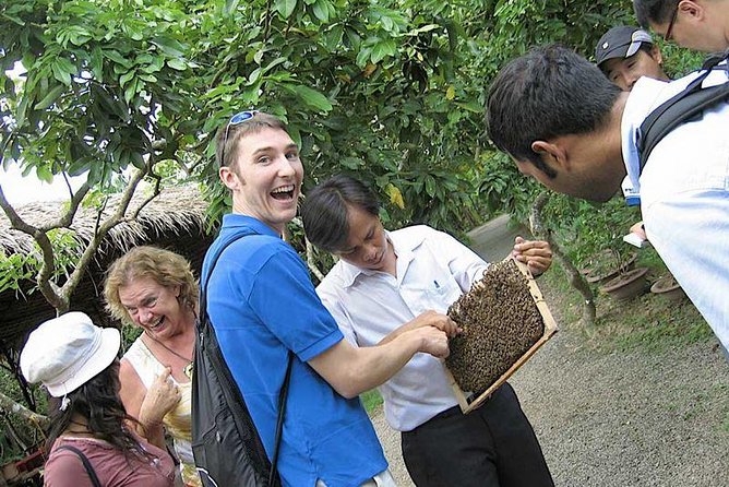 HCM:Mekong Delta Boat,Khotcake cooking Coconut Village,SmallGroup - Setting Out From Ho Chi Minh City, The Practical Way