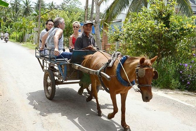 HCM:Mekong Delta Boat,Khotcake cooking Coconut Village,SmallGroup - Unicorn Island Beekeeping and the Wine Tasting Loop