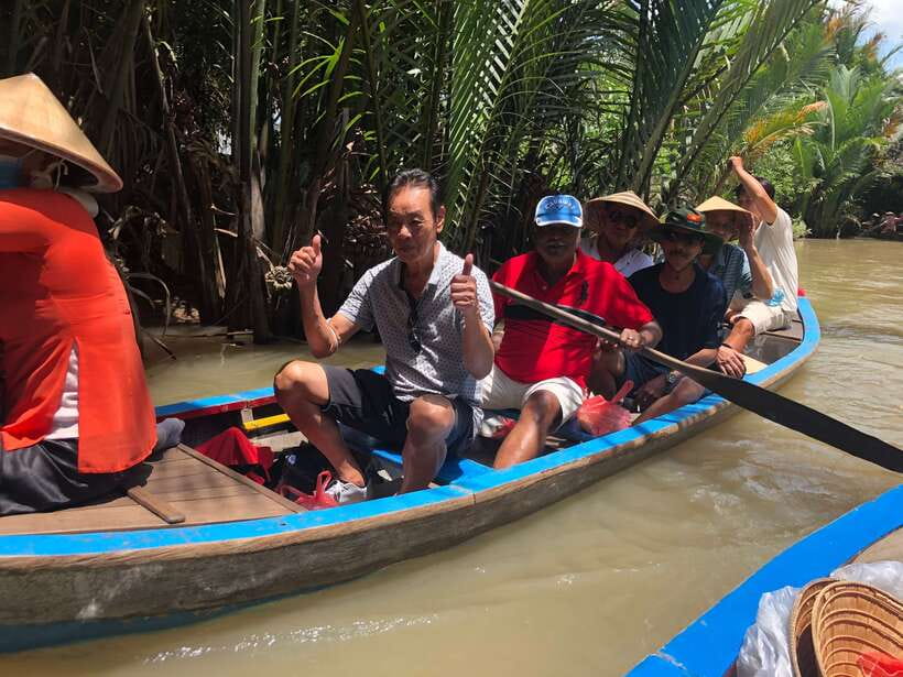 HCM: Mekong Delta Islands Boat & Tuk-Tuk Tour with Tastings - Early Pickup, Smooth Get-Going: the HCMC to My Tho rhythm
