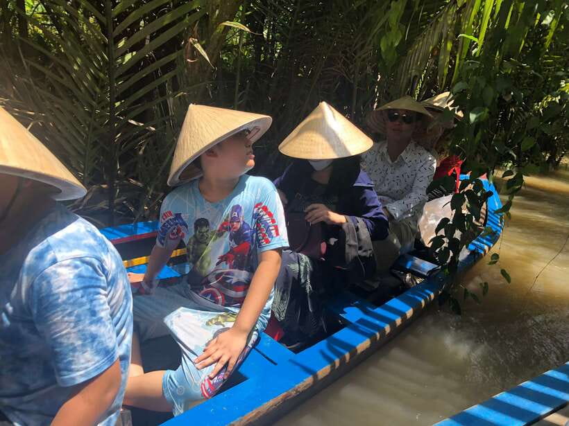 HCM: Mekong Delta Islands Boat & Tuk-Tuk Tour with Tastings - Tuk-tuk or electric car village ride: easy sightseeing without the stress