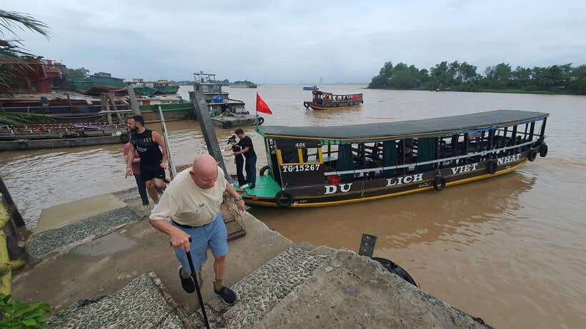 HCM: Mekong Delta Islands Boat & Tuk-Tuk Tour with Tastings - Four islands on the Mekong: Dragon, Phoenix, and Turtle views