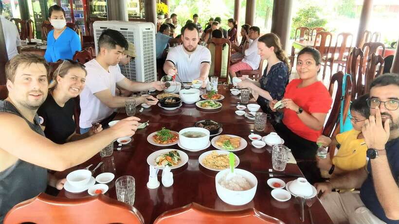 HCM: Mekong Delta Islands Boat & Tuk-Tuk Tour with Tastings - Unicorn Island: honey tasting and village time you can actually use