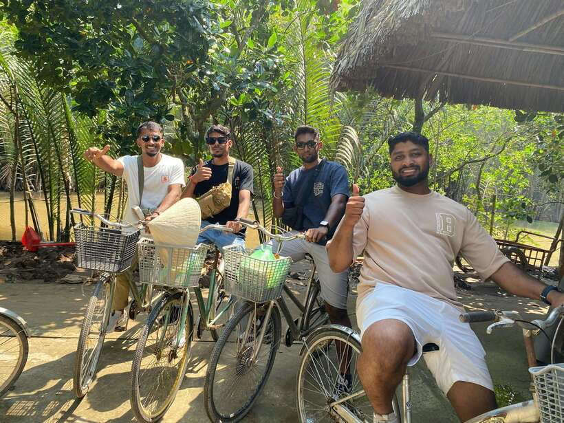 HCM: Mekong Delta Islands Boat & Tuk-Tuk Tour with Tastings - Coconut candy workshop and bánh khọt with a local chef