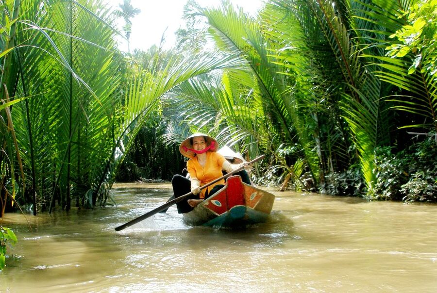 HCM: Mekong Delta, My Tho & Ben Tre Coconut Village - Coconut candy making, what to watch for, and what to buy