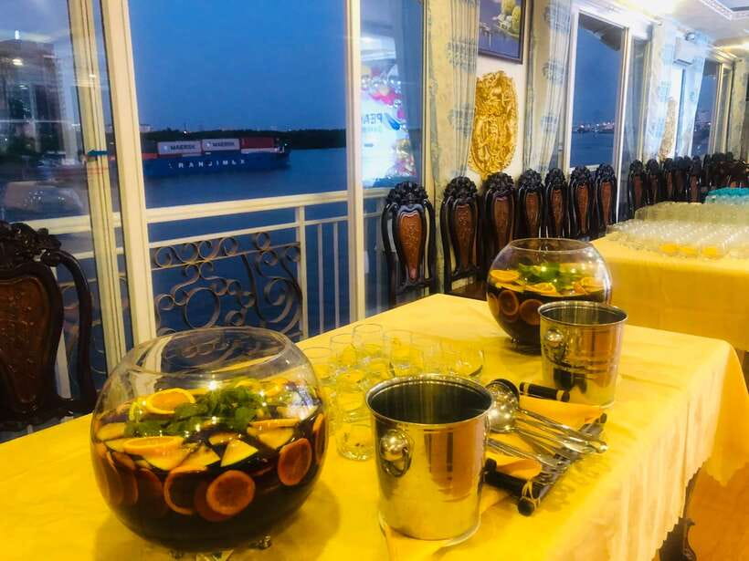 HCM: Saigon River Dinner Cruise - Price and Value at $55 for a 3-Hour Evening