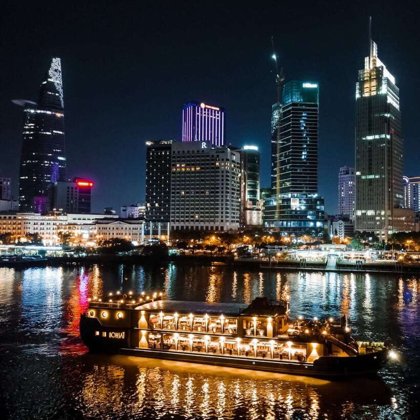 HCM: Saigon River Dinner Cruise - The Buffet Dinner, Live Music, and the Part That Actually Feeds You