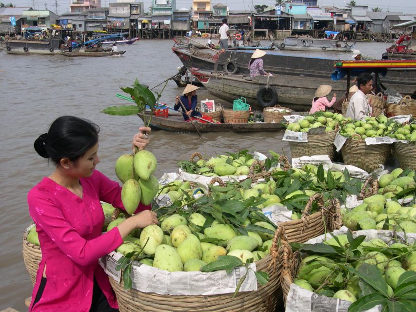 HCMC: Cai Rang Floating Market & Mekong Delta Private Tour - From Cai Rang to My Tho: Cruising Between Islets and Palm Lines