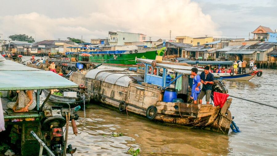 HCMC: Cai Rang Floating Market & Mekong Delta Private Tour - Lunch on the Mekong: Vietnamese Dishes and Vegan Options