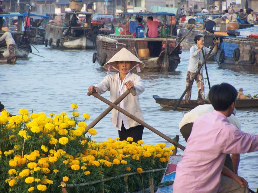 HCMC: Cai Rang Floating Market & Mekong Delta Private Tour - Cai Rang Floating Market Boat Tour: Fruit Trades, Vermicelli, and Coffee