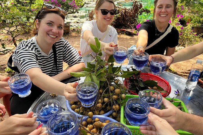 HCMC: Can Tho Floating Market - Son Islet 1-Day Mekong Delta Tour - Son Islet (Con Son) on the Hau River, orchids and island lunch at midday
