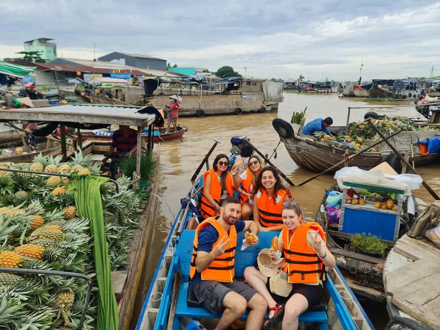 HCMC: Mekong Delta 2-Days My Tho–Ben Tre & Cai Rang Market - Vinh Trang Pagoda: The Culture Stop Before the Boats