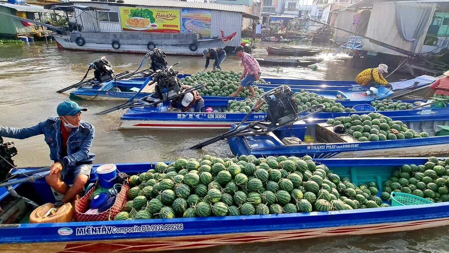 HCMC: Mekong Delta 2-Days My Tho–Ben Tre & Cai Rang Market - Cai Rang Floating Market at Dawn: More Than a Quick Photo Stop