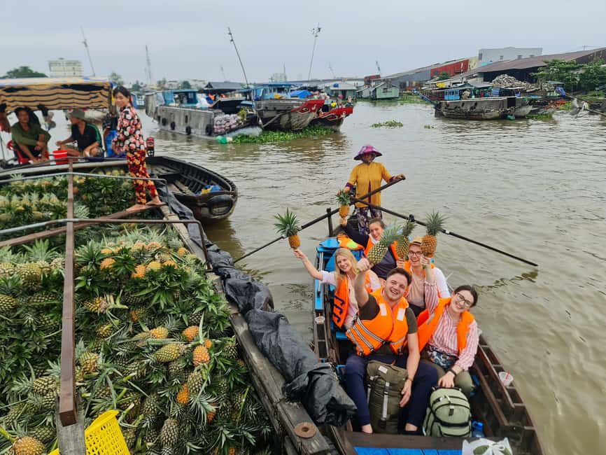 HCMC: Mekong Delta 2-Days My Tho–Ben Tre & Cai Rang Market - Noodle-Making, My Khanh Village, and Truc Lam Phuong Nam